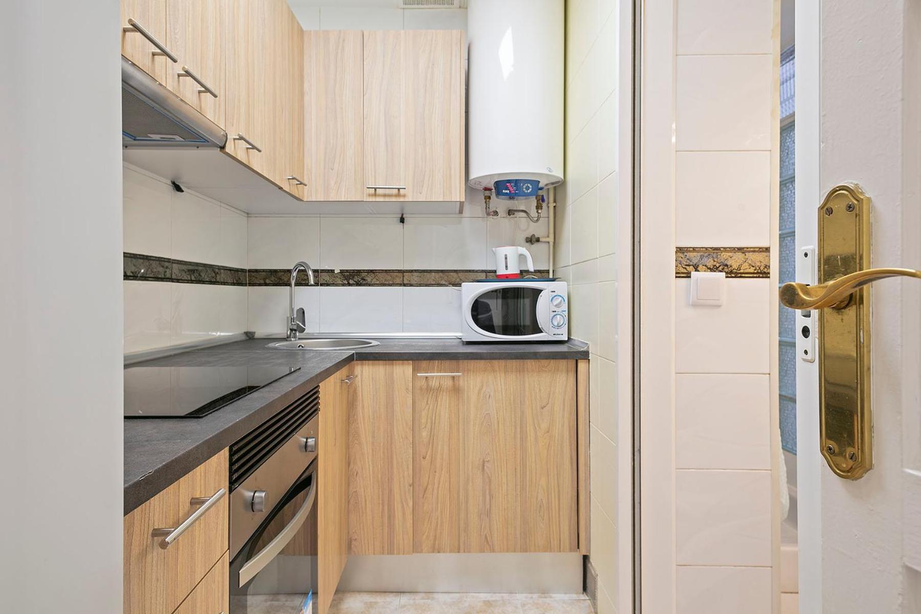 ברצלונה Apartmento Industria מראה חיצוני תמונה