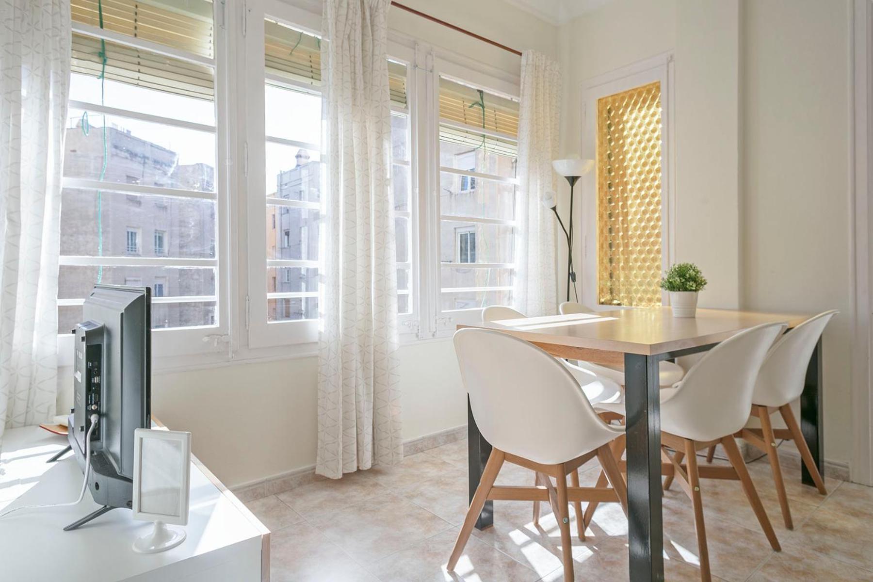 ברצלונה Apartmento Industria מראה חיצוני תמונה