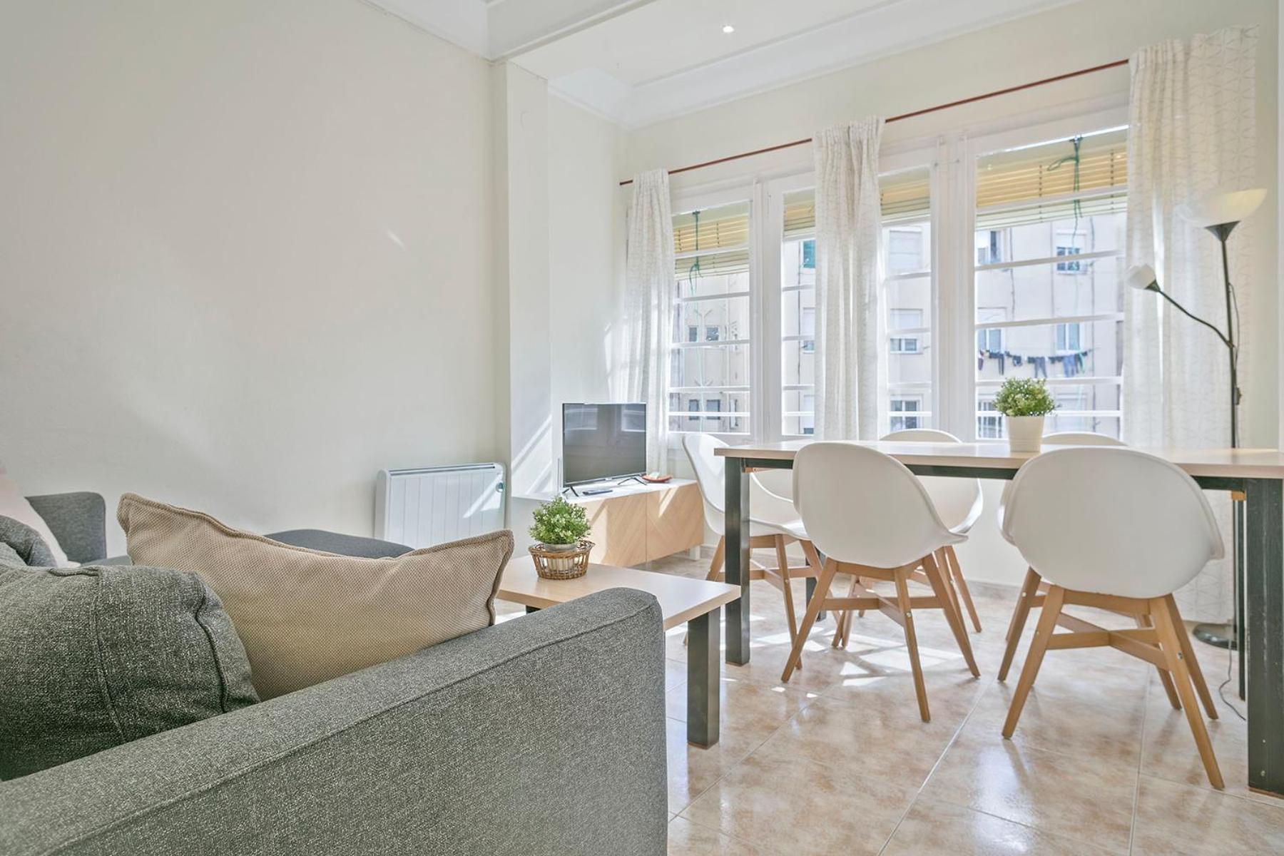ברצלונה Apartmento Industria מראה חיצוני תמונה
